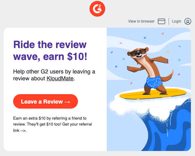 Pay for Reviews